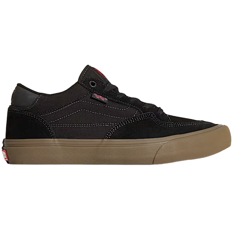 Vans Vans M SKATE ROWAN BLACK/DARK GUM