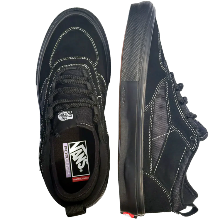 Vans Vans M SKATE SAFE LOW BLACK/BLACK