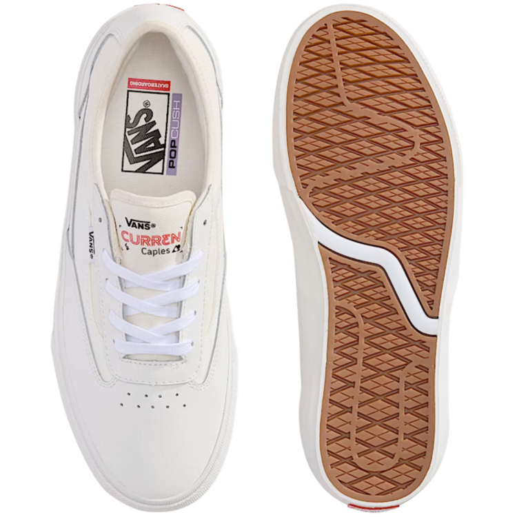 Vans Vans M SKATE CURREN CAPLES BLANC DE BLANC