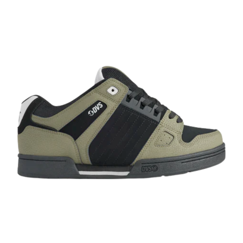 DVS DVS CELSIUS BURNT OLIVE BLACK/BLUE NUBUK