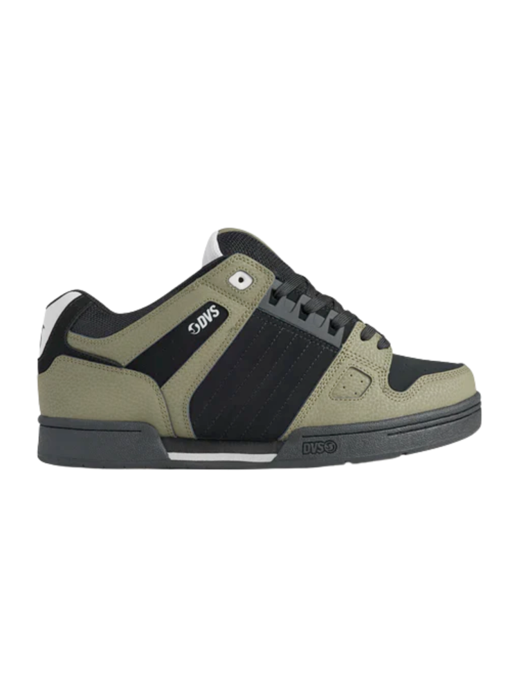 DVS DVS CELSIUS BURNT OLIVE BLACK/BLUE NUBUK
