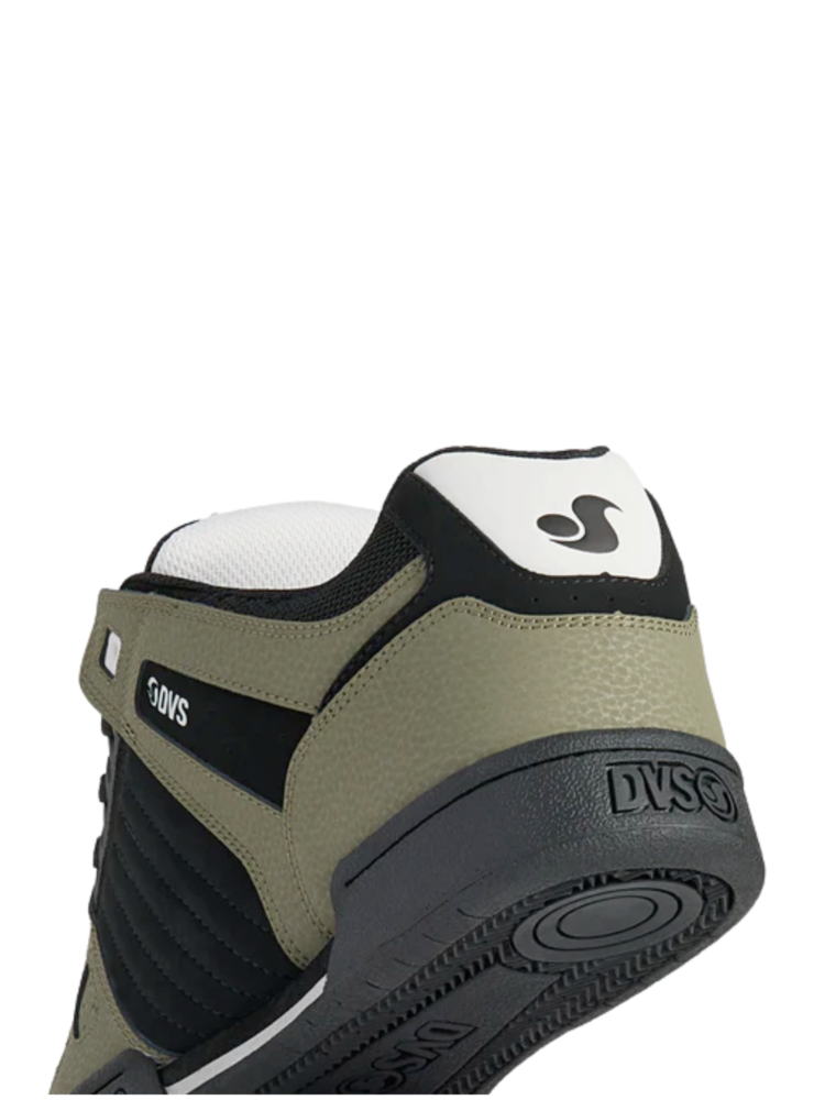 DVS DVS CELSIUS BURNT OLIVE BLACK/BLUE NUBUK