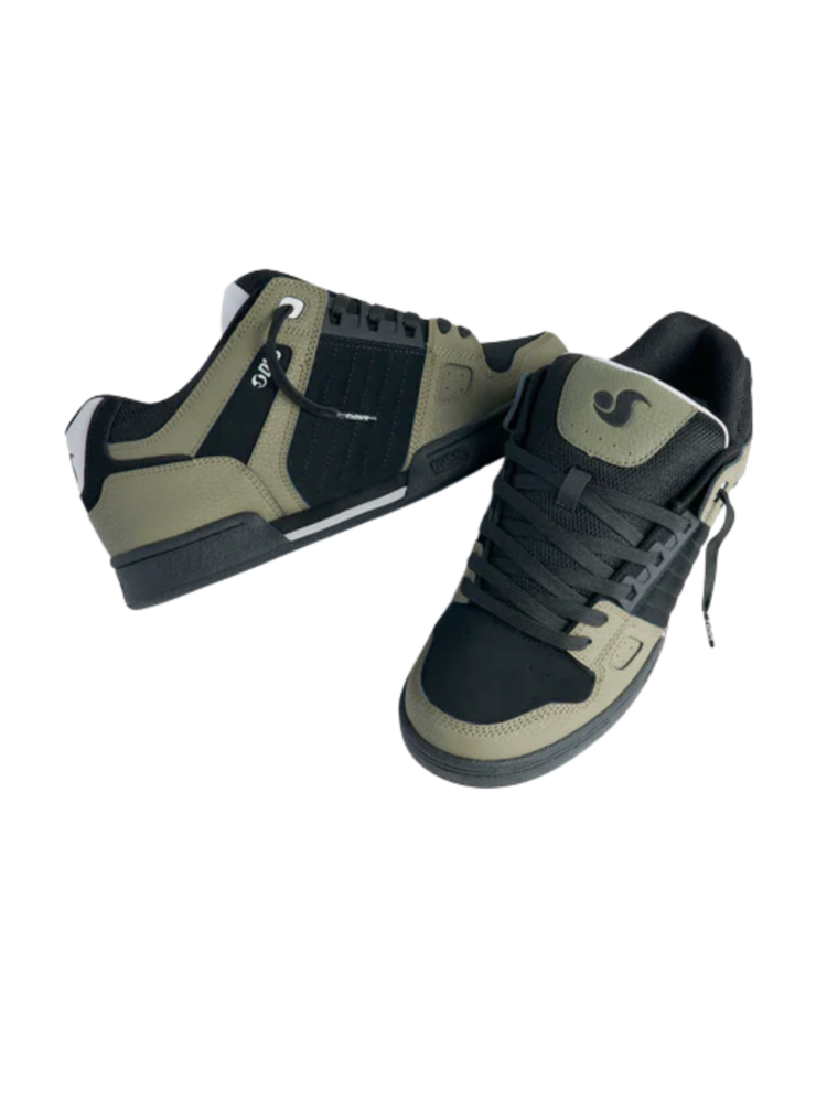 DVS DVS CELSIUS BURNT OLIVE BLACK/BLUE NUBUK