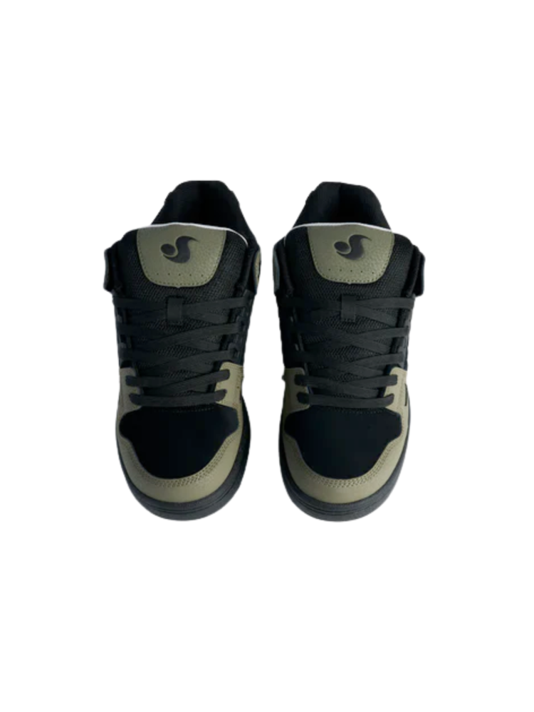 DVS DVS CELSIUS BURNT OLIVE BLACK/BLUE NUBUK