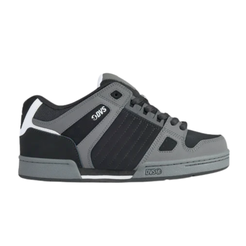 DVS DVS CELSIUS CHARCOAL BLACK/ WHITE NUBUK