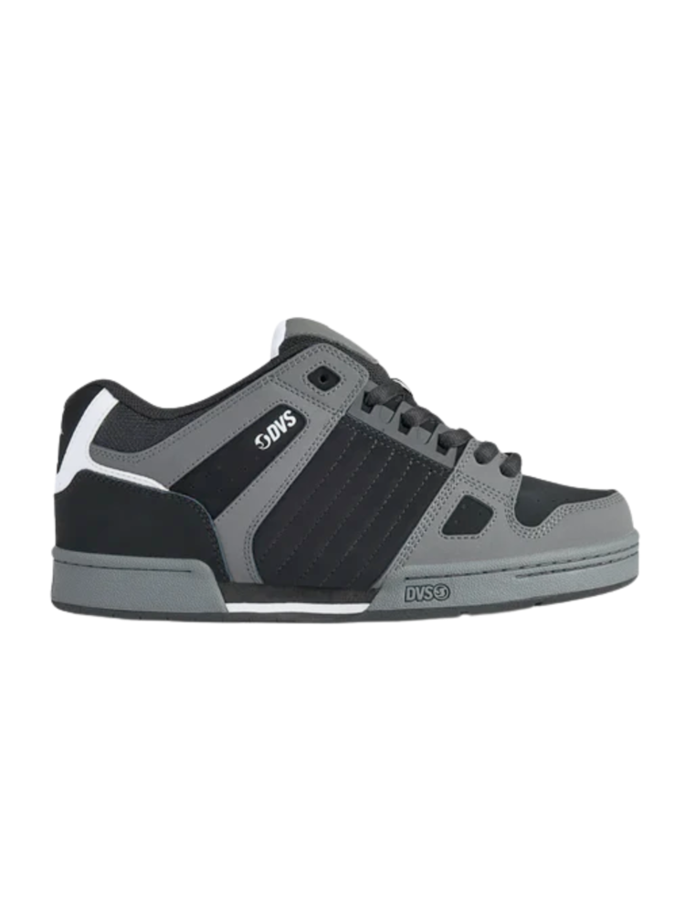 DVS DVS CELSIUS CHARCOAL BLACK/ WHITE NUBUK