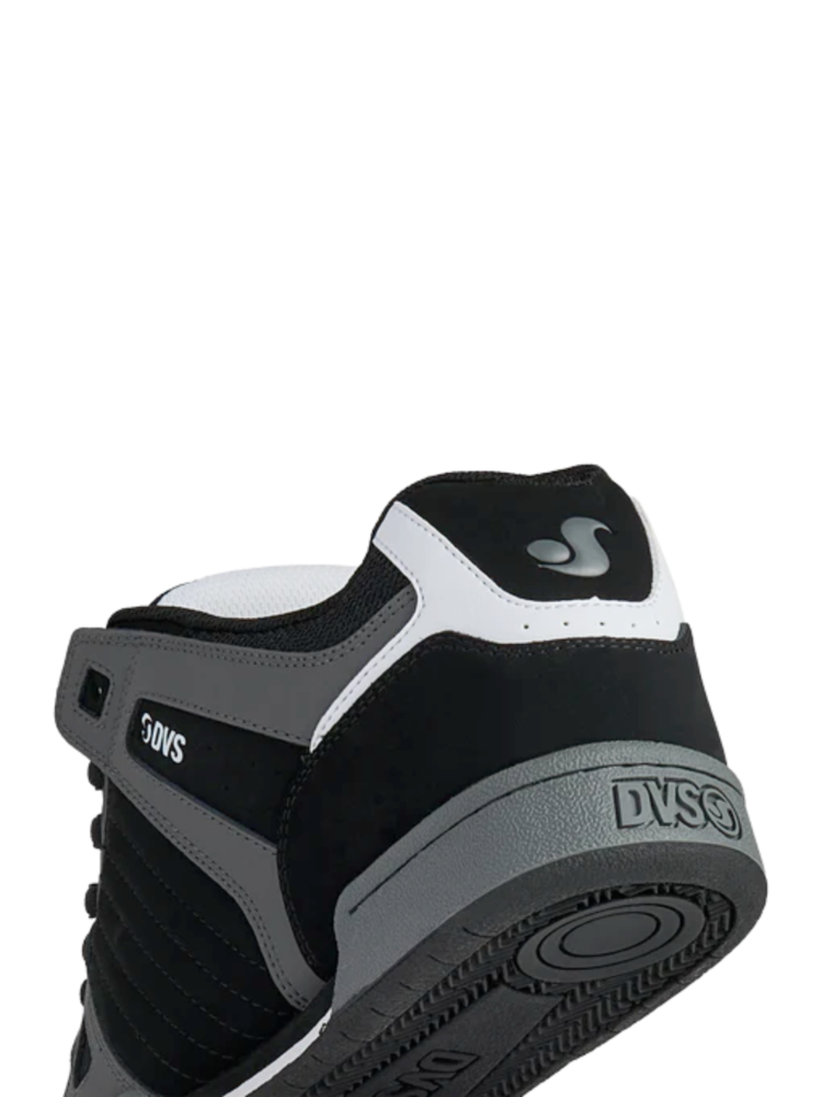 DVS DVS CELSIUS CHARCOAL BLACK/ WHITE NUBUK