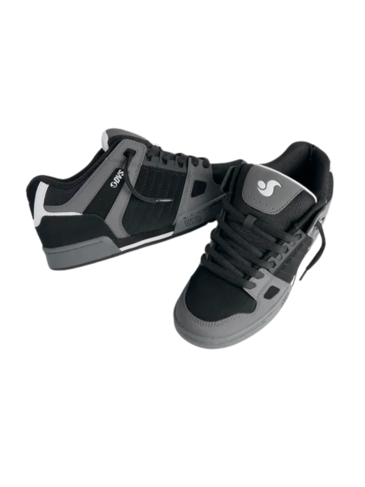 DVS DVS CELSIUS CHARCOAL BLACK/ WHITE NUBUK