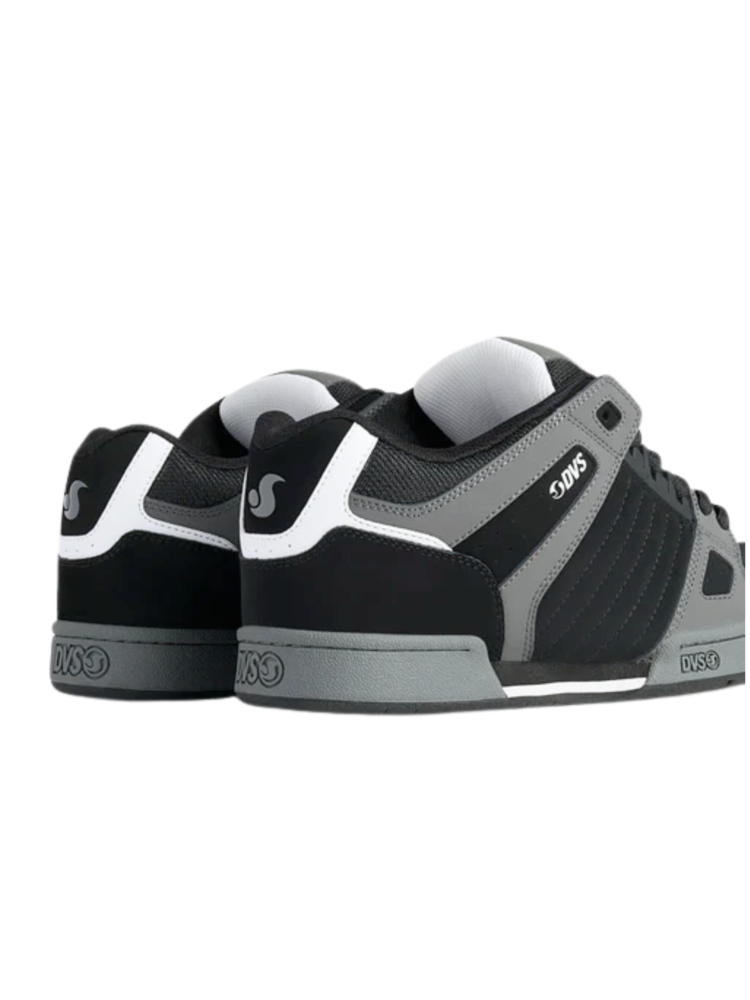 DVS DVS CELSIUS CHARCOAL BLACK/ WHITE NUBUK