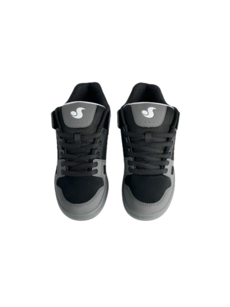 DVS DVS CELSIUS CHARCOAL BLACK/ WHITE NUBUK
