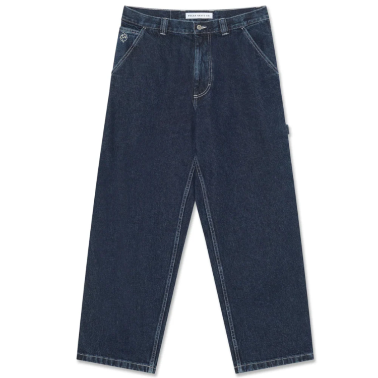 Polar POLAR BIG BOY WORK PANTS INDIGO