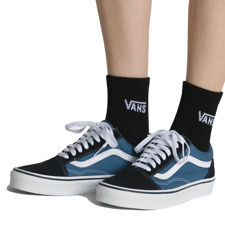 Vans VANS CLASSIC HALF CREW BLACK