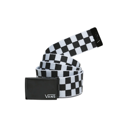 Vans VANS DEPPSTER II WEB BELT CHECKERBOARD BLACK/WHITE O/S