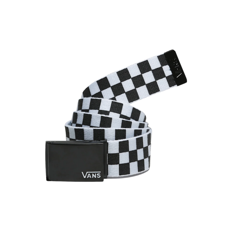 Vans VANS DEPPSTER II WEB BELT CHECKERBOARD BLACK/WHITE O/S