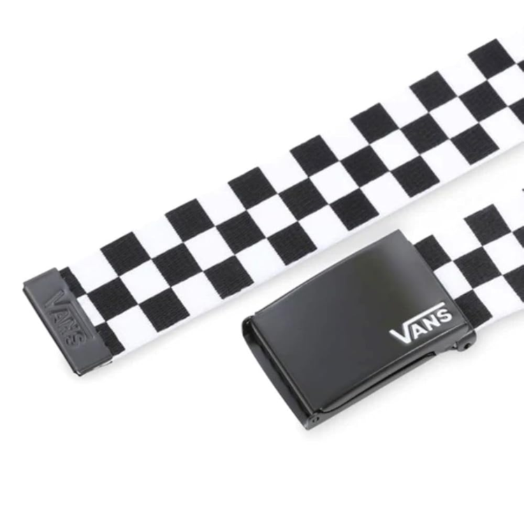 Vans VANS DEPPSTER II WEB BELT CHECKERBOARD BLACK/WHITE O/S