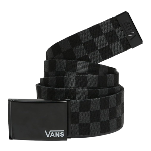 Vans VANS DEPPSTER II WEB BELT CHECKERBOARD BLACK O/S
