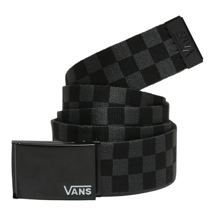 Vans VANS DEPPSTER II WEB BELT CHECKERBOARD BLACK O/S