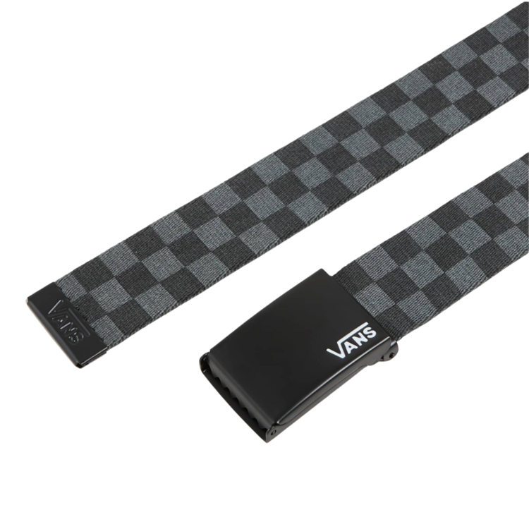 Vans VANS DEPPSTER II WEB BELT CHECKERBOARD BLACK O/S