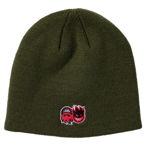 Spitfire Spitfire ETERNAL FILL SKULLY BEANIE OLIVE
