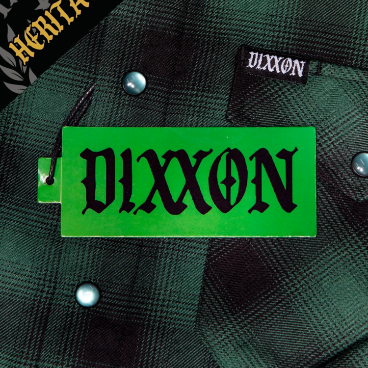 DIXXON DIXXON ABSINTHE HERITAGE FLANNEL