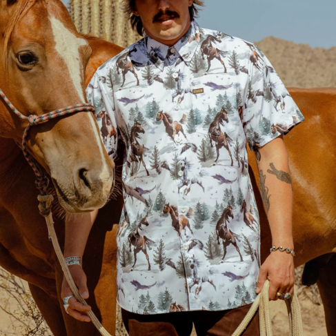 DIXXON DIXXON THE BRONCO PARTY SHIRT