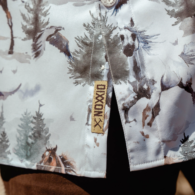 DIXXON DIXXON THE BRONCO PARTY SHIRT