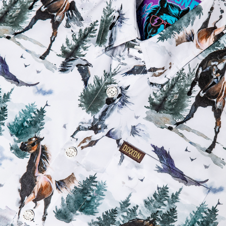 DIXXON DIXXON THE BRONCO PARTY SHIRT