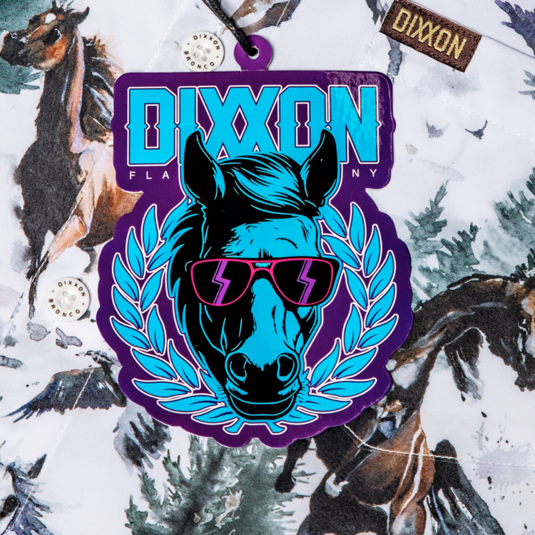 DIXXON DIXXON THE BRONCO PARTY SHIRT