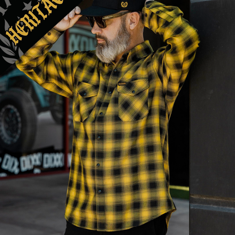 DIXXON DIXXON FRISCO HERITAGE FLANNEL