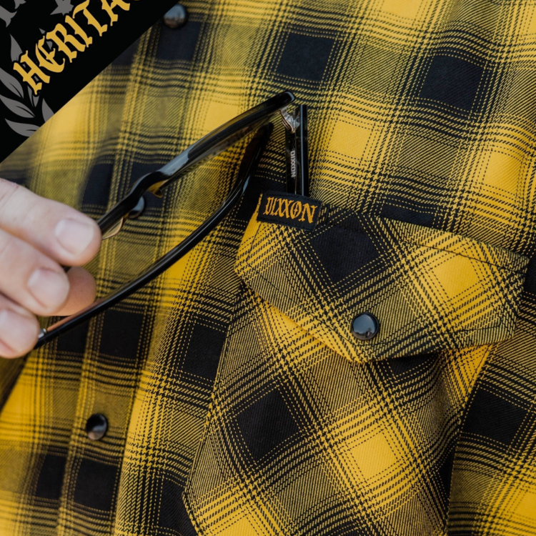 DIXXON DIXXON FRISCO HERITAGE FLANNEL