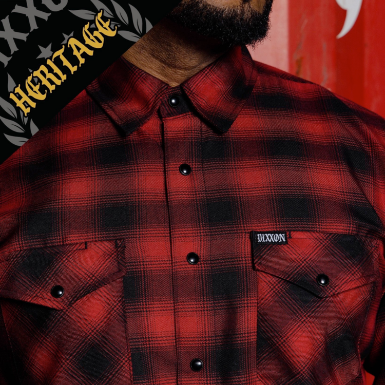 DIXXON DIXXON WATTS HERITAGE FLANNEL