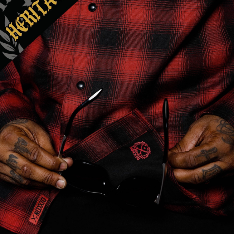 DIXXON DIXXON WATTS HERITAGE FLANNEL