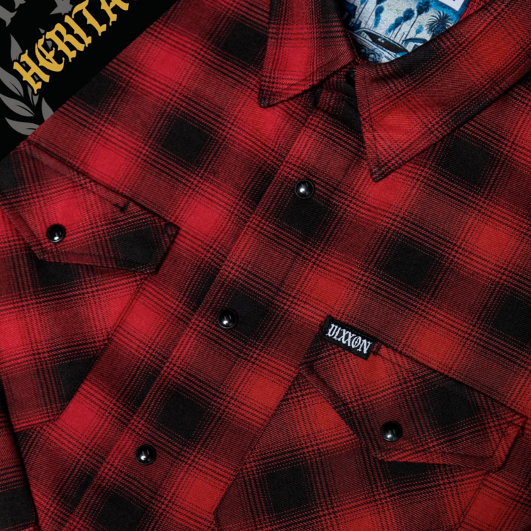 DIXXON DIXXON WATTS HERITAGE FLANNEL