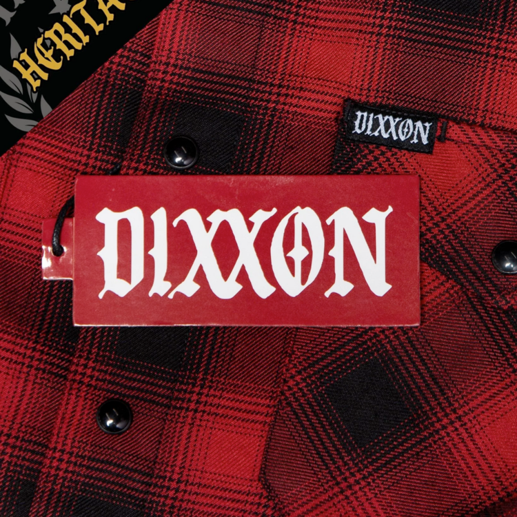 DIXXON DIXXON WATTS HERITAGE FLANNEL