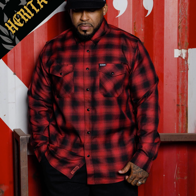 DIXXON DIXXON WATTS HERITAGE FLANNEL