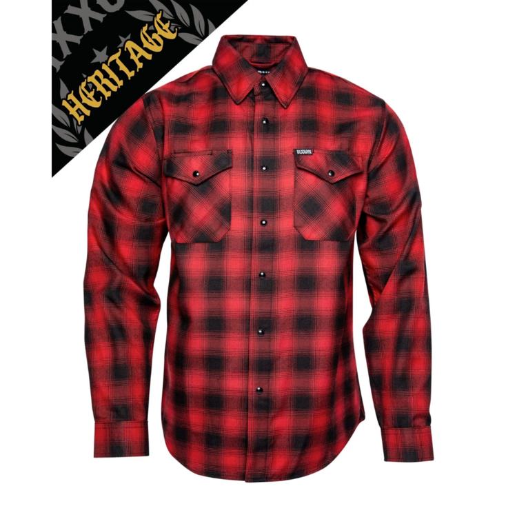 DIXXON DIXXON WATTS HERITAGE FLANNEL