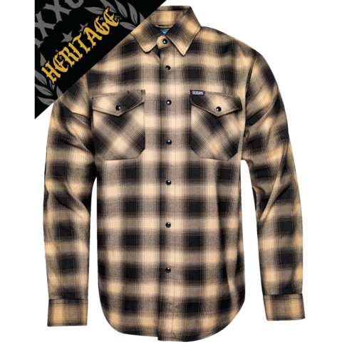 DIXXON DIXXON BARRIO HERITAGE FLANNEL