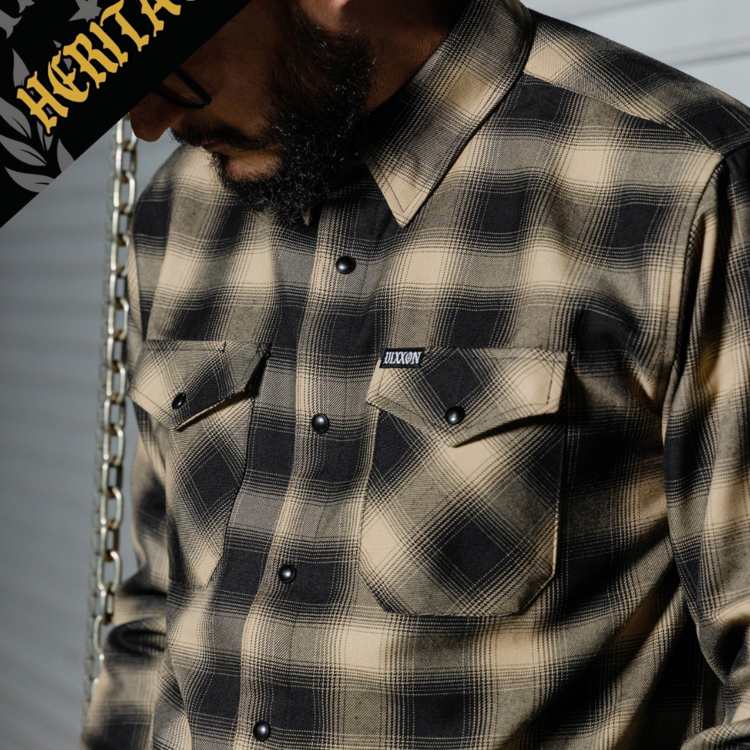 DIXXON DIXXON BARRIO HERITAGE FLANNEL