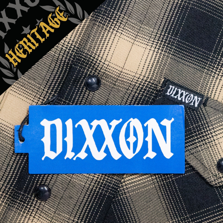 DIXXON DIXXON BARRIO HERITAGE FLANNEL
