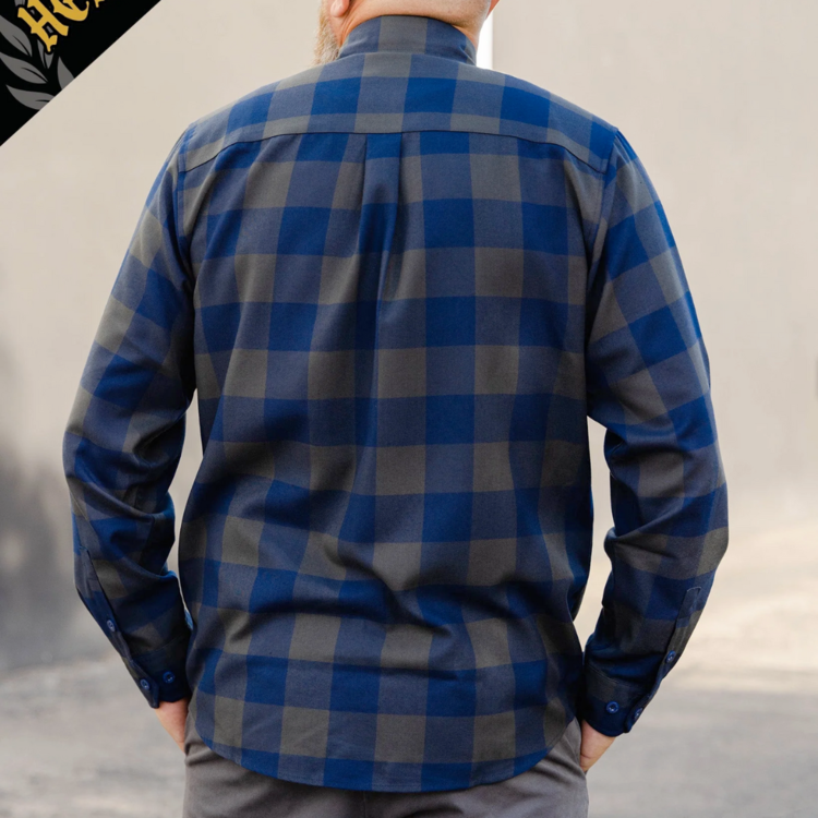 DIXXON DIXXON 0 DARK 30 HERITAGE FLANNEL