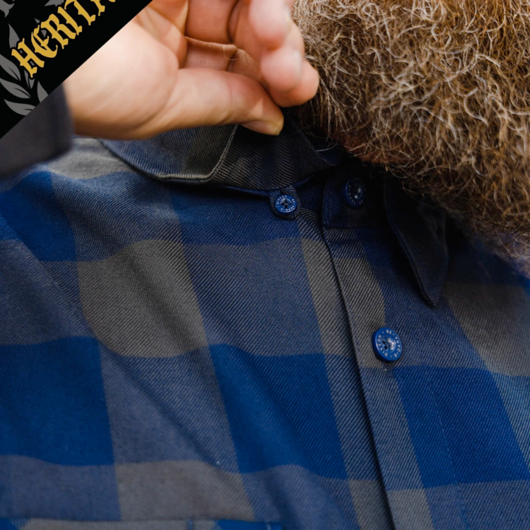 DIXXON DIXXON 0 DARK 30 HERITAGE FLANNEL