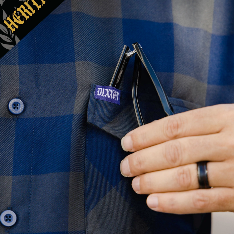 DIXXON DIXXON 0 DARK 30 HERITAGE FLANNEL