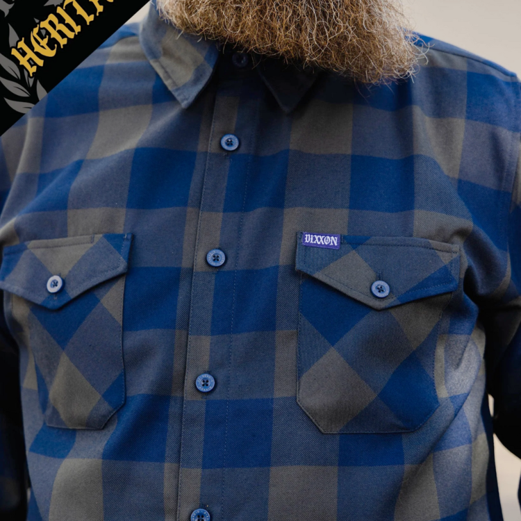 DIXXON DIXXON 0 DARK 30 HERITAGE FLANNEL