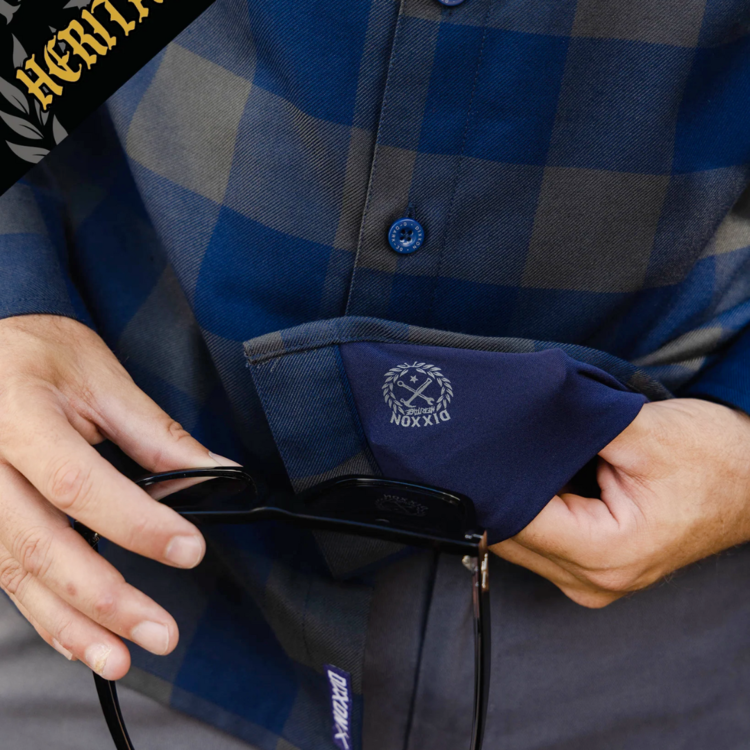 DIXXON DIXXON 0 DARK 30 HERITAGE FLANNEL