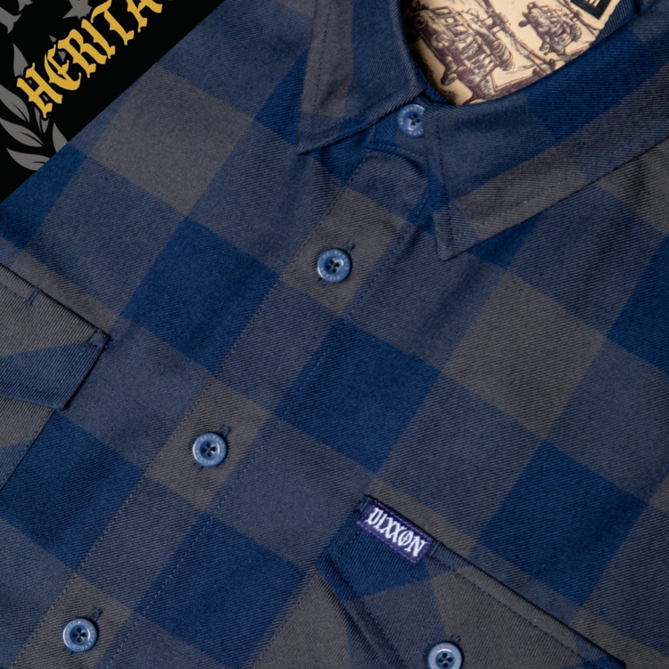 DIXXON DIXXON 0 DARK 30 HERITAGE FLANNEL