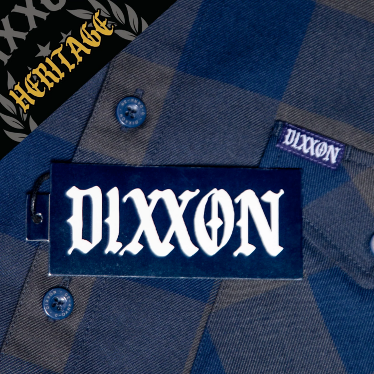 DIXXON DIXXON 0 DARK 30 HERITAGE FLANNEL