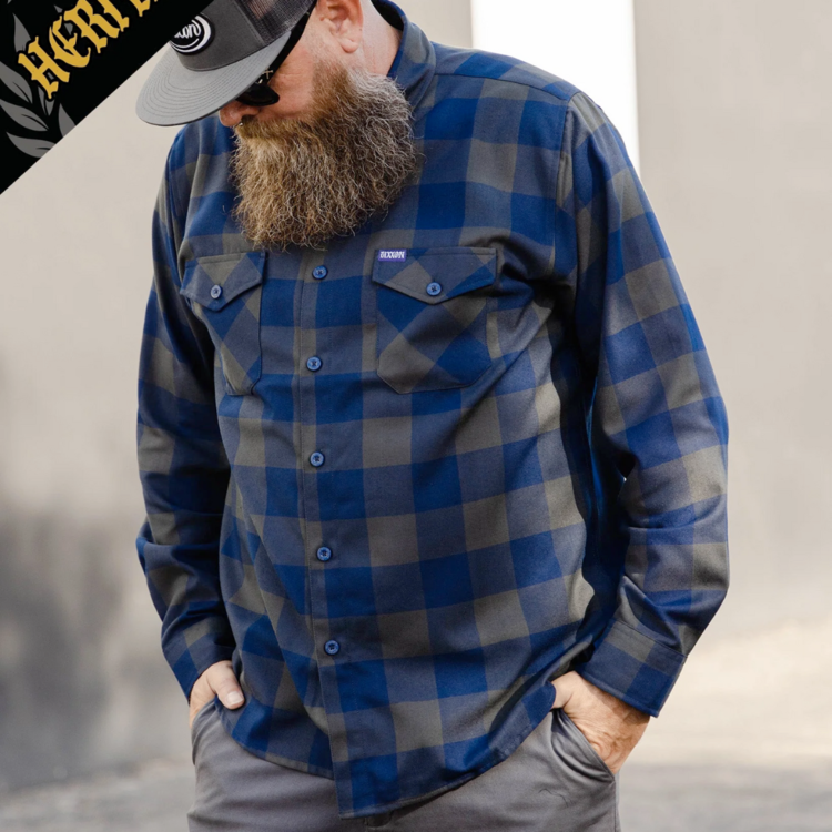 DIXXON DIXXON 0 DARK 30 HERITAGE FLANNEL