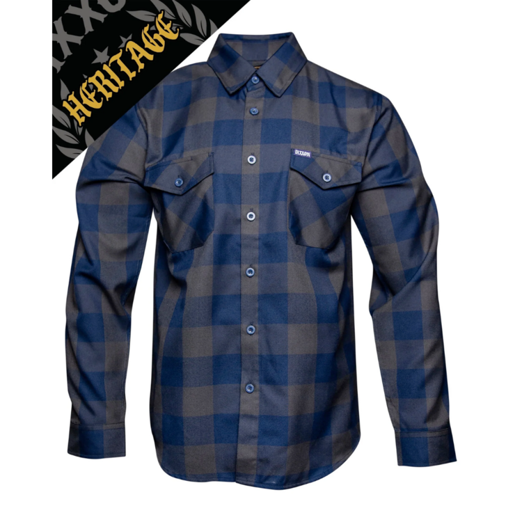 DIXXON DIXXON 0 DARK 30 HERITAGE FLANNEL