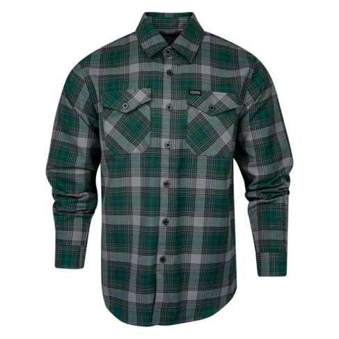 DIXXON DIXXON SMOKEY MOUNTAINS FLANNEL