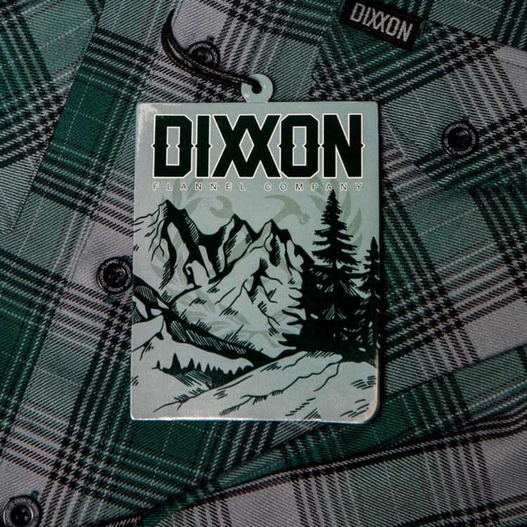 DIXXON DIXXON SMOKEY MOUNTAINS FLANNEL
